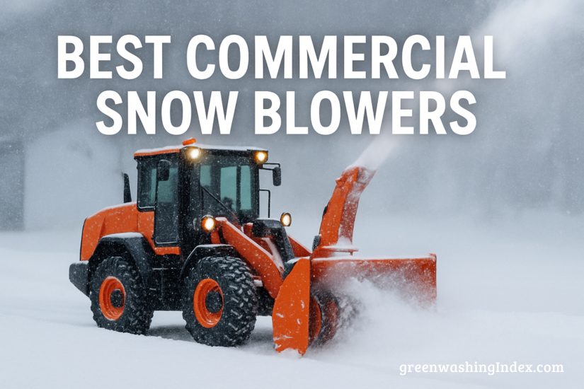 BEST COMMERCIAL SNOW BLOWERS