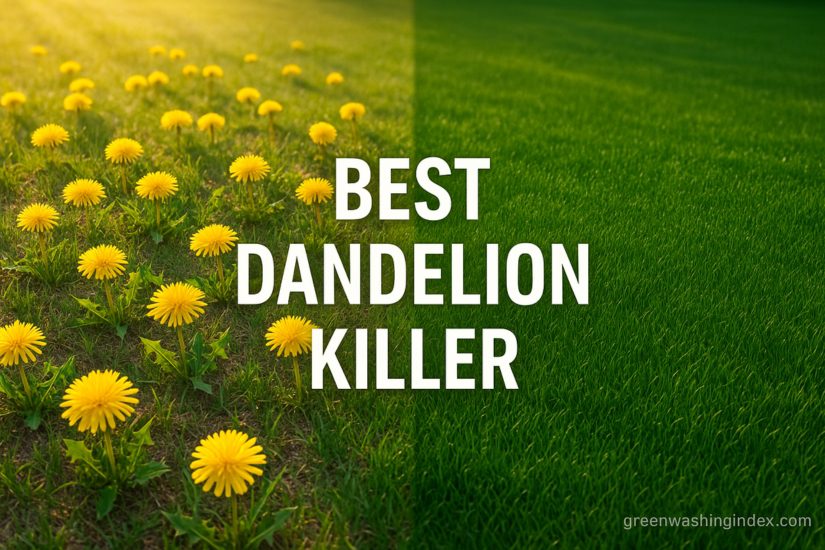 BEST DANDELION KILLER