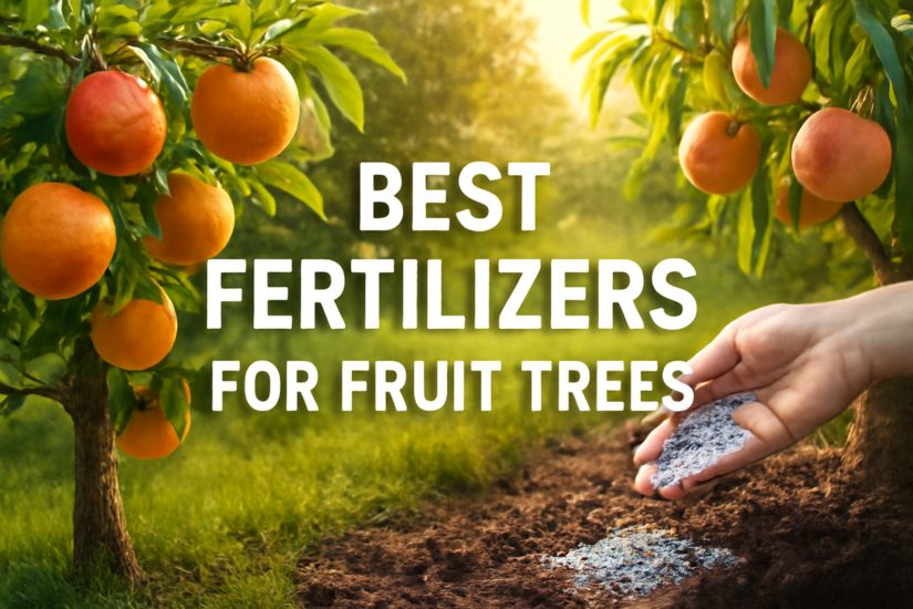 BEST FERTILIZERS FOR FRUIT TREES