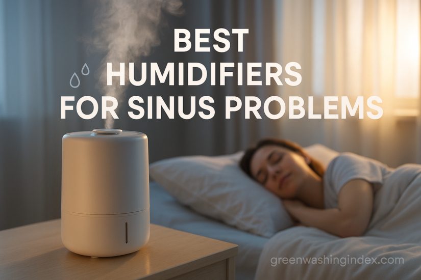 BEST HUMIDIFIERS FOR SINUS PROBLEMS