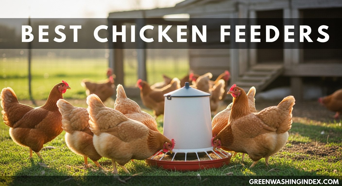 Best Chicken Feeders