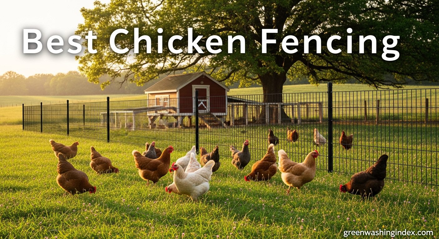 Best Chicken Fencing