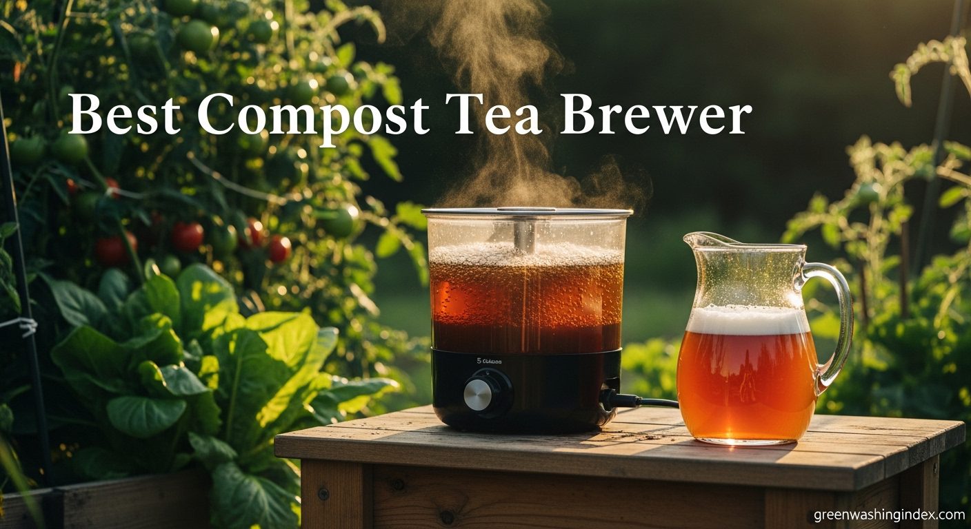 Best Compost Tea Brewer for Garden Gold