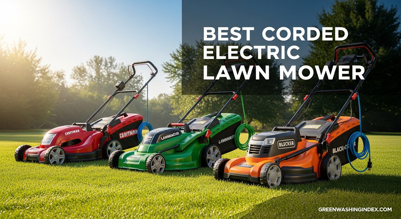 Best Corded Electric Lawn Mowers