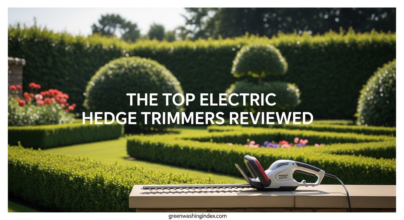 Best Electric Hedge Trimmer