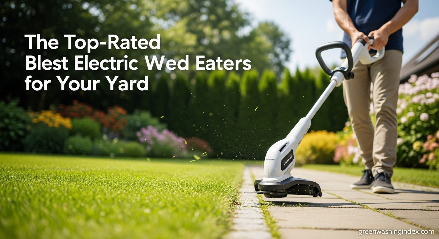 Best Electric Weed Eaters