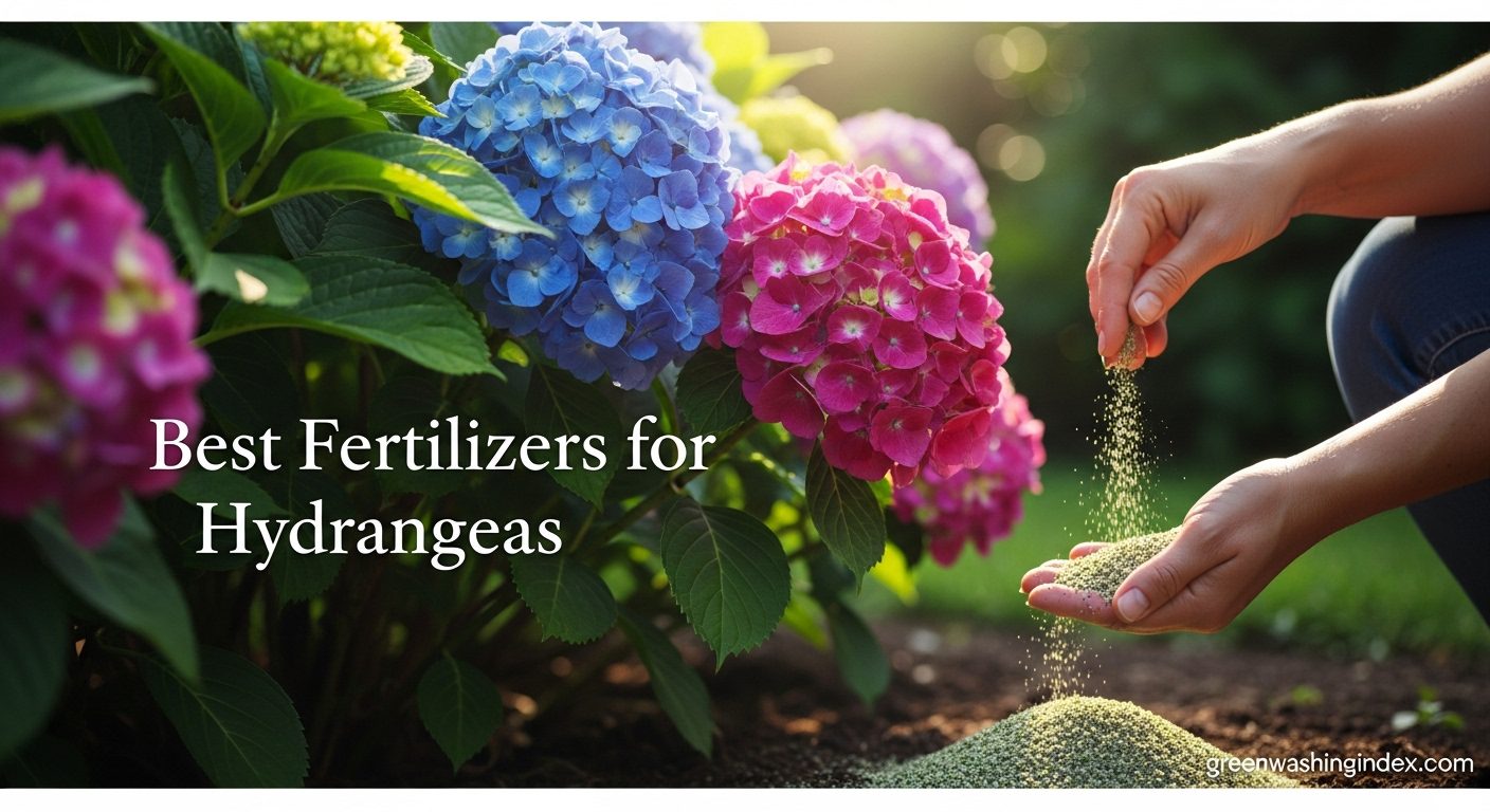 Best Fertilizer for Hydrangeas
