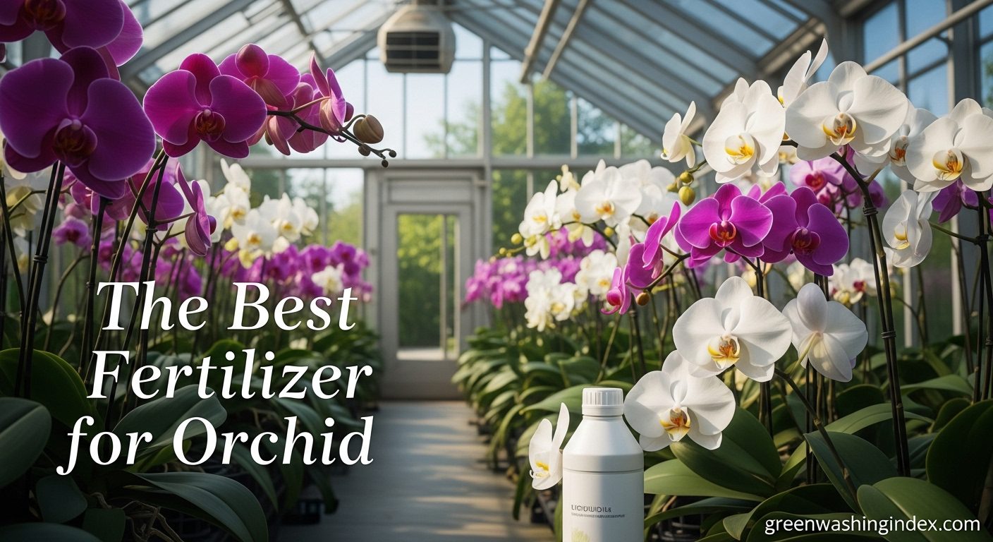 Best Fertilizer for Orchids