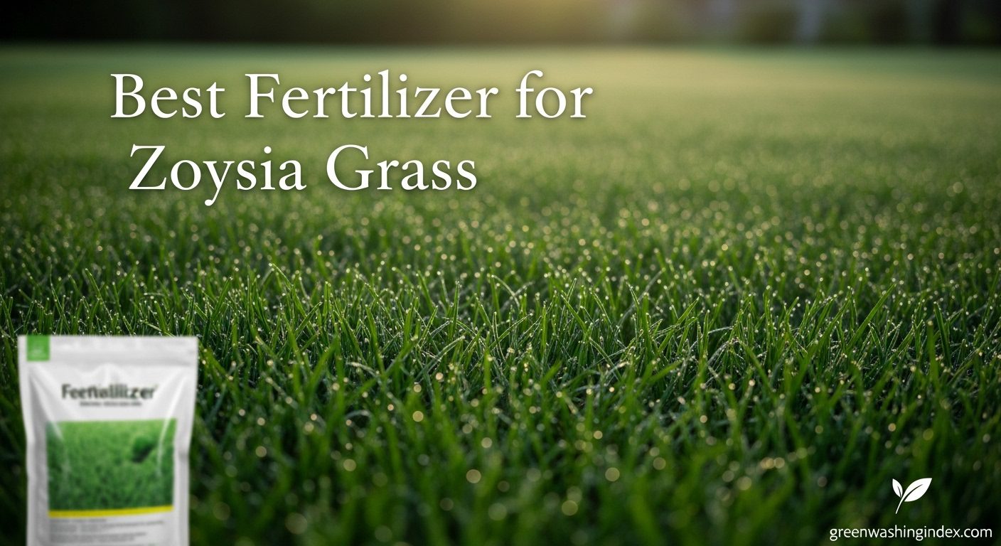 Best Fertilizer for Zoysia Grass