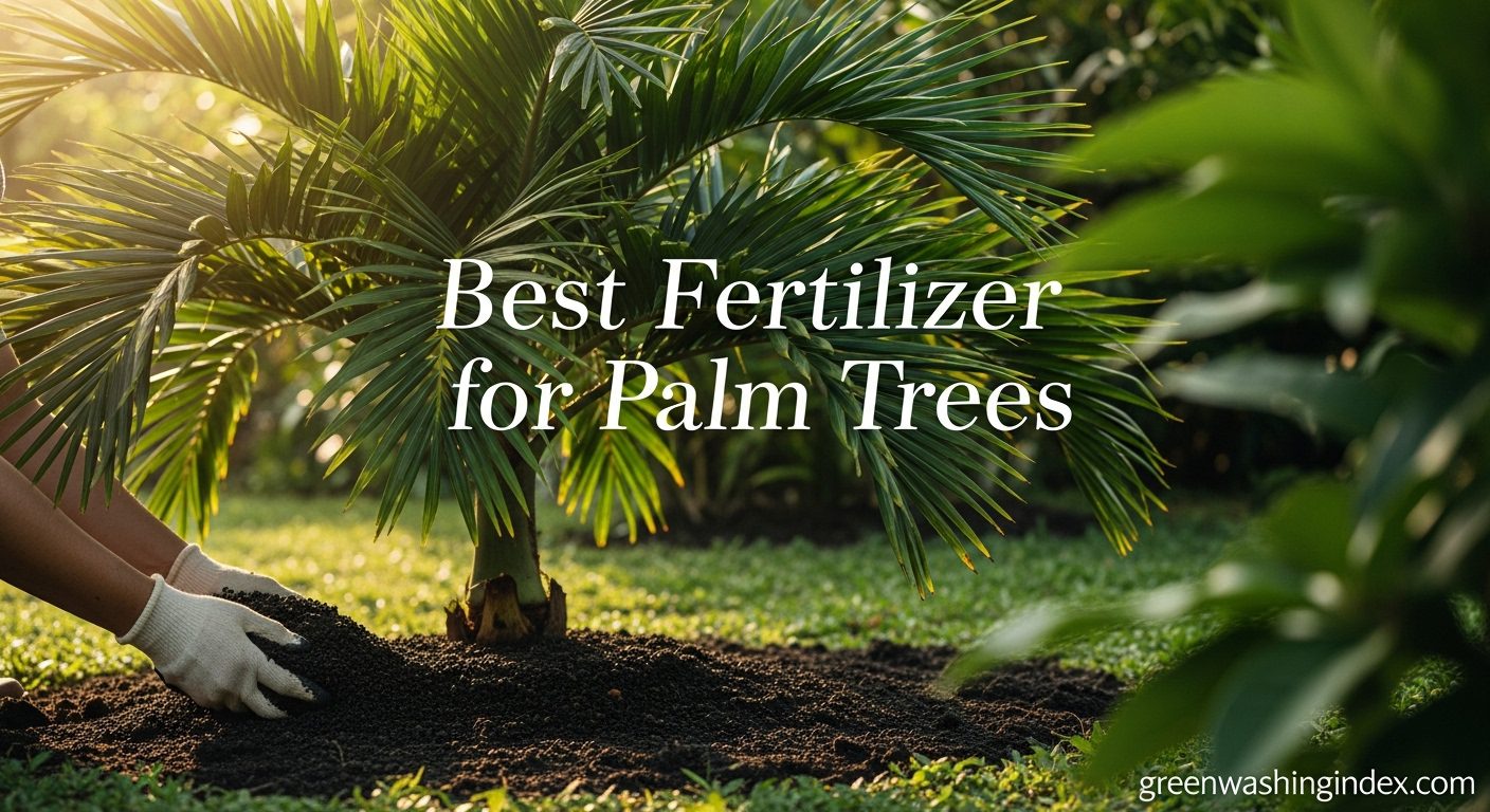 Best Fertilizers for Palm Trees