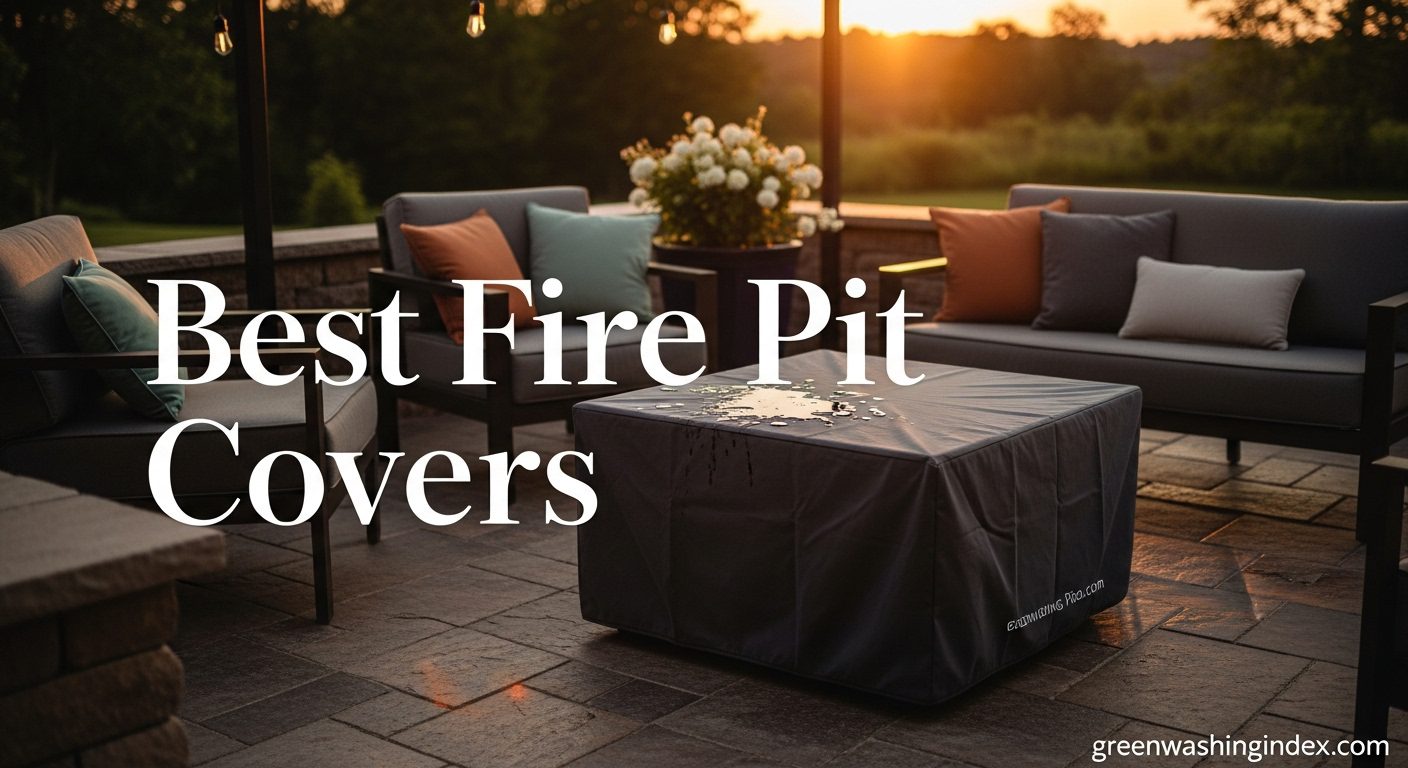Best Fire Pit Covers