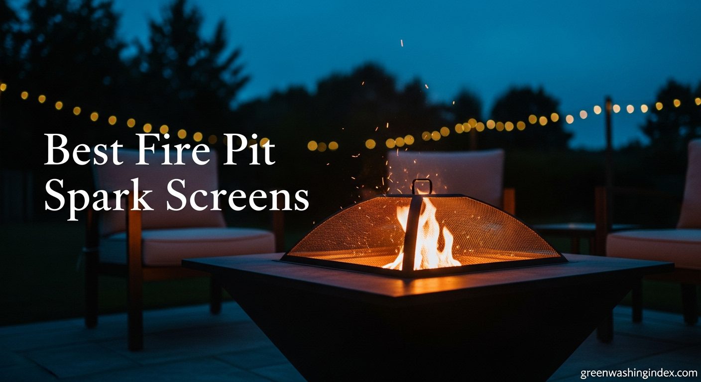Best Fire Pit Spark Screens