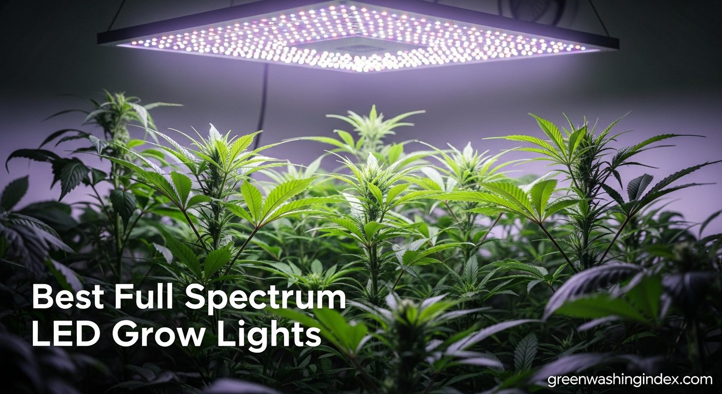 Best Full Spectrum LED Grow Light