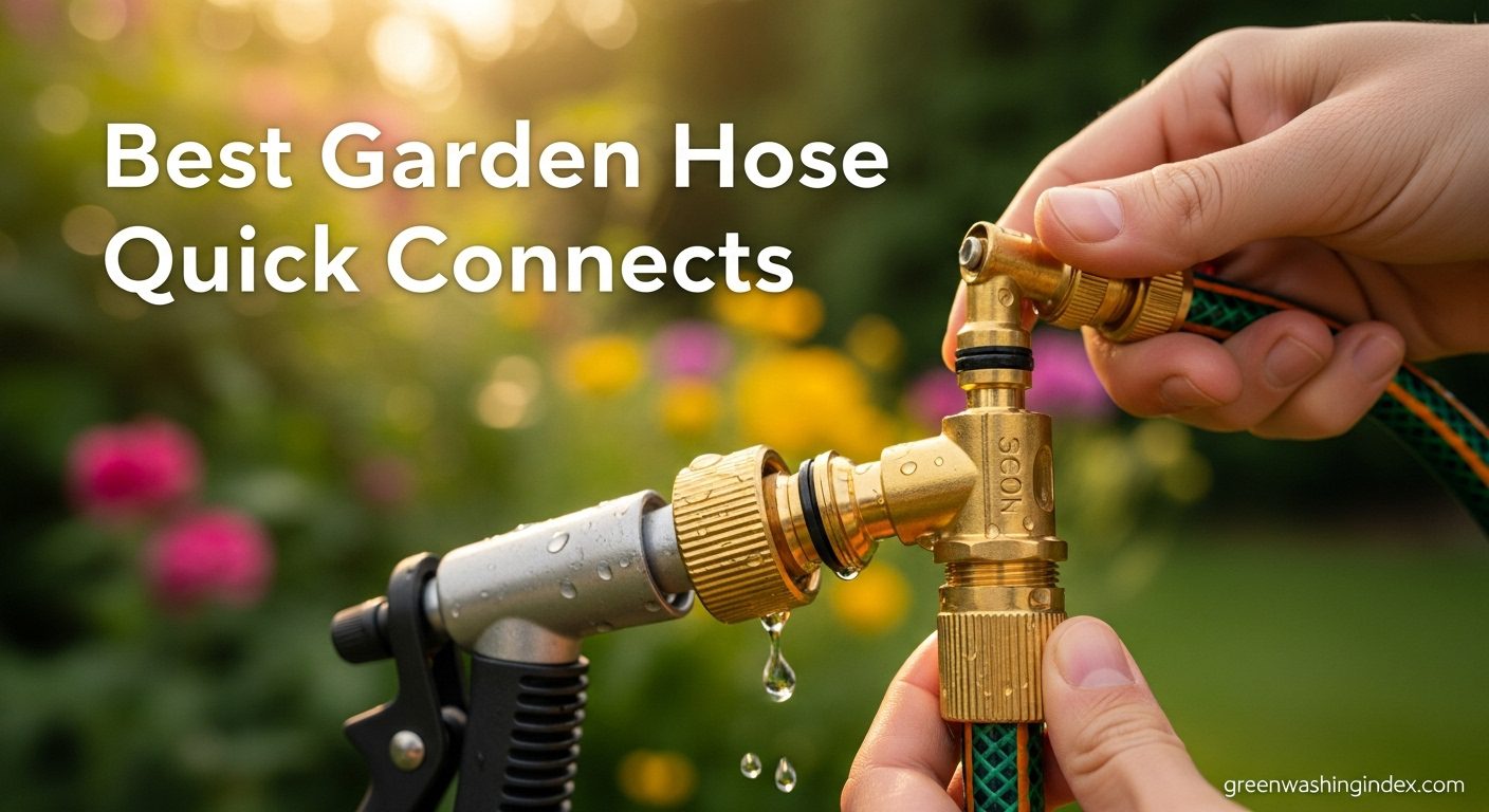 Best Garden Hose Quick Connects