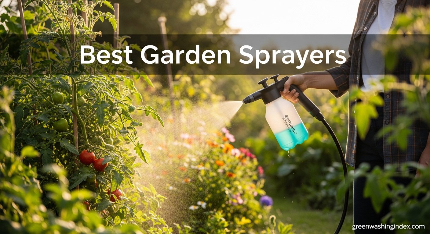 Best Garden Sprayers