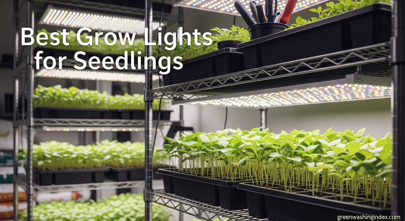 Best Grow Lights for Seedlings