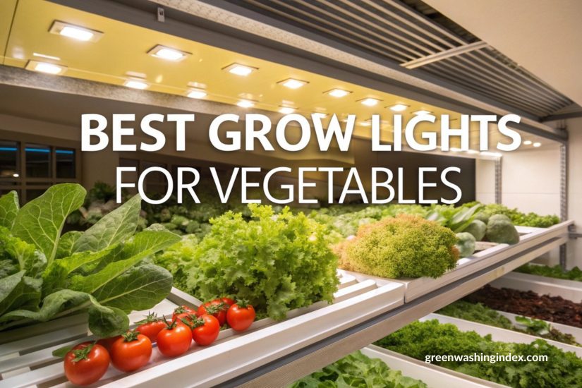 Best Grow Lights for Vegetables