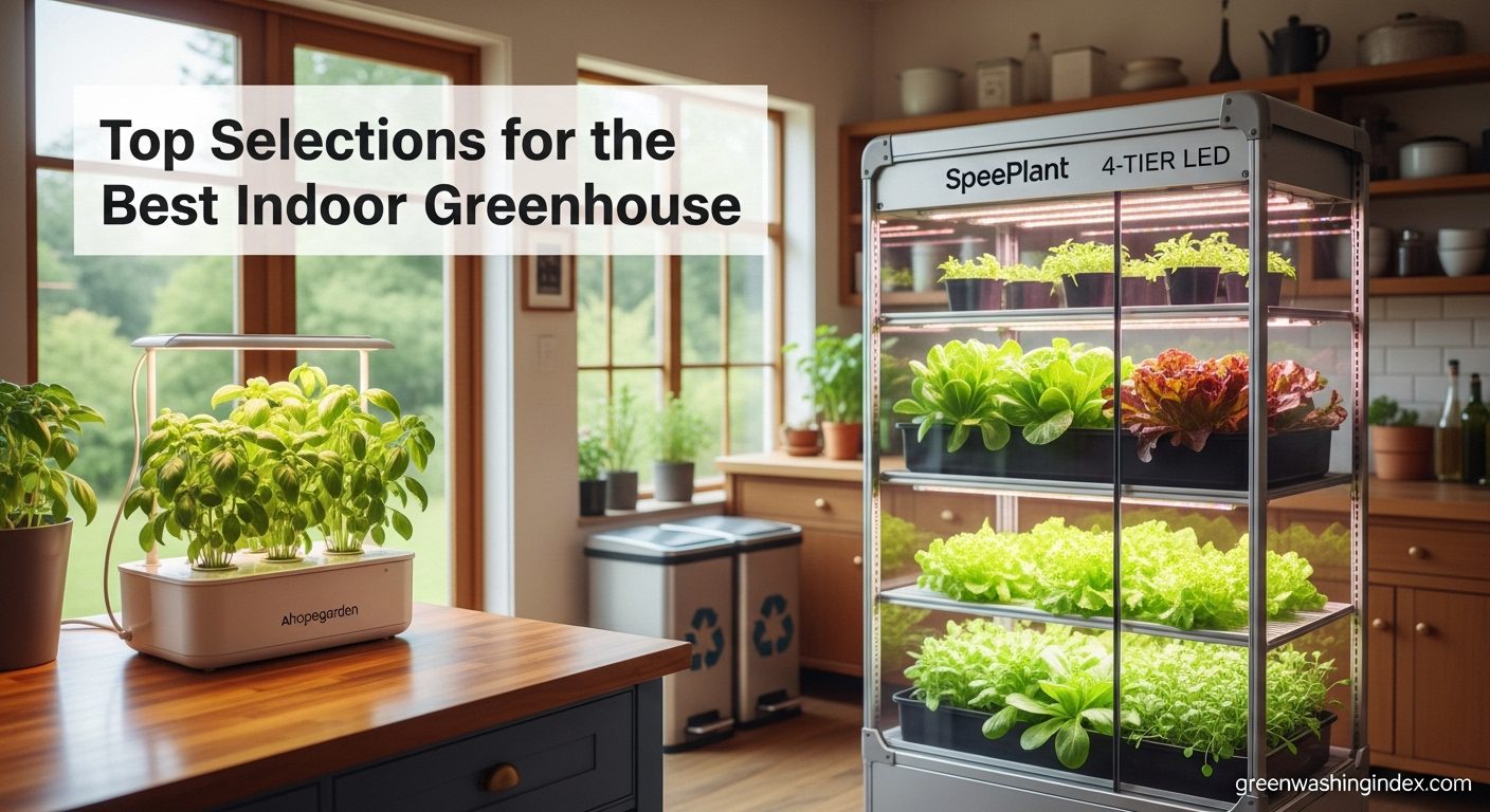 Best Indoor Greenhouse