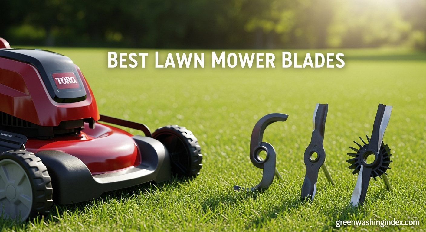 Best Lawn Mower Blades