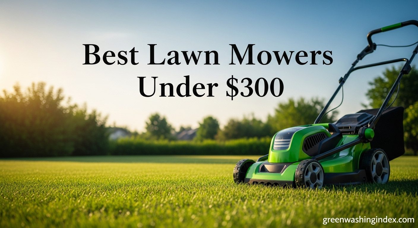 Best Lawn Mowers Under $300