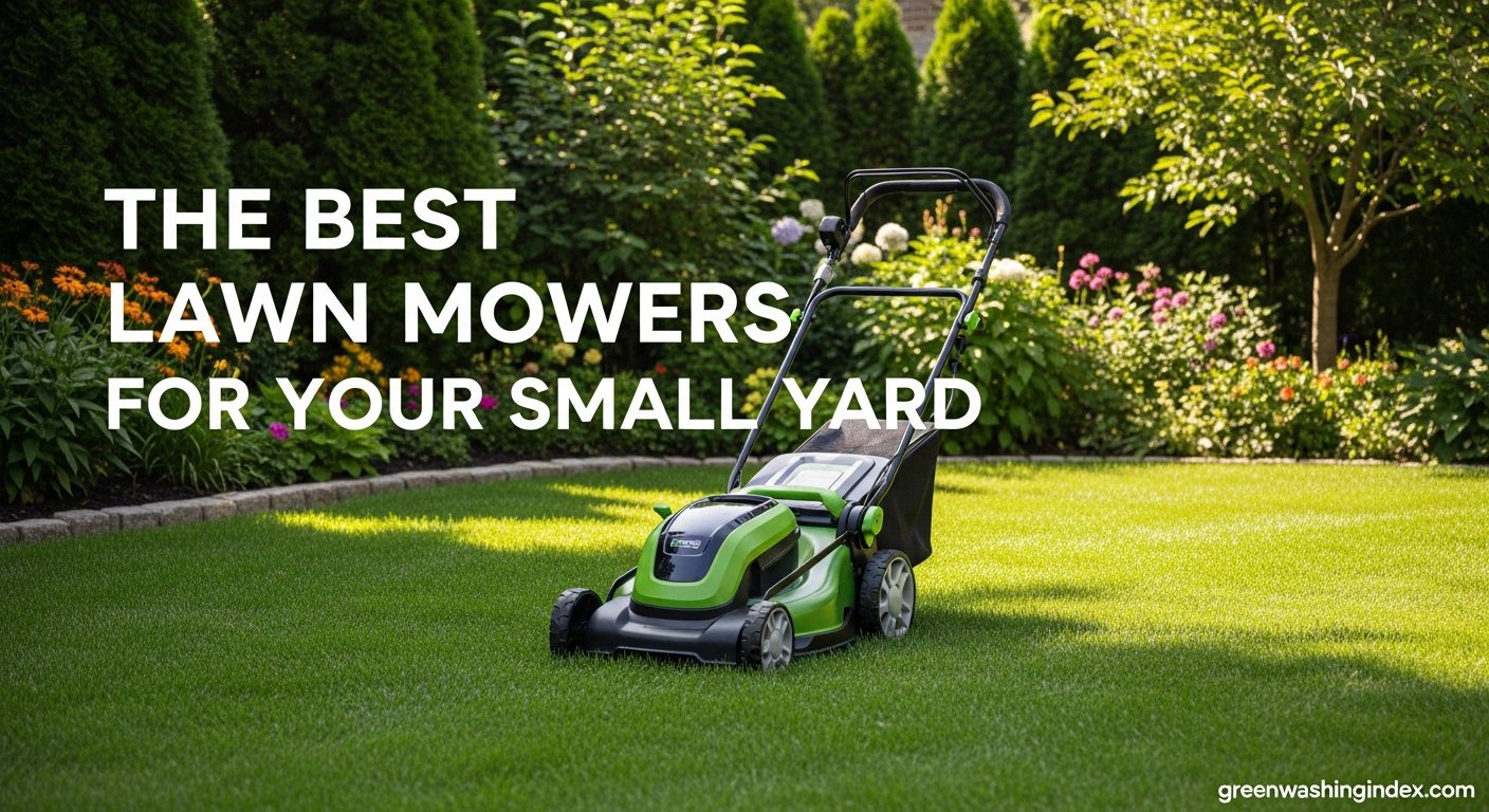 Best Lawn Mowers for Small Yards
