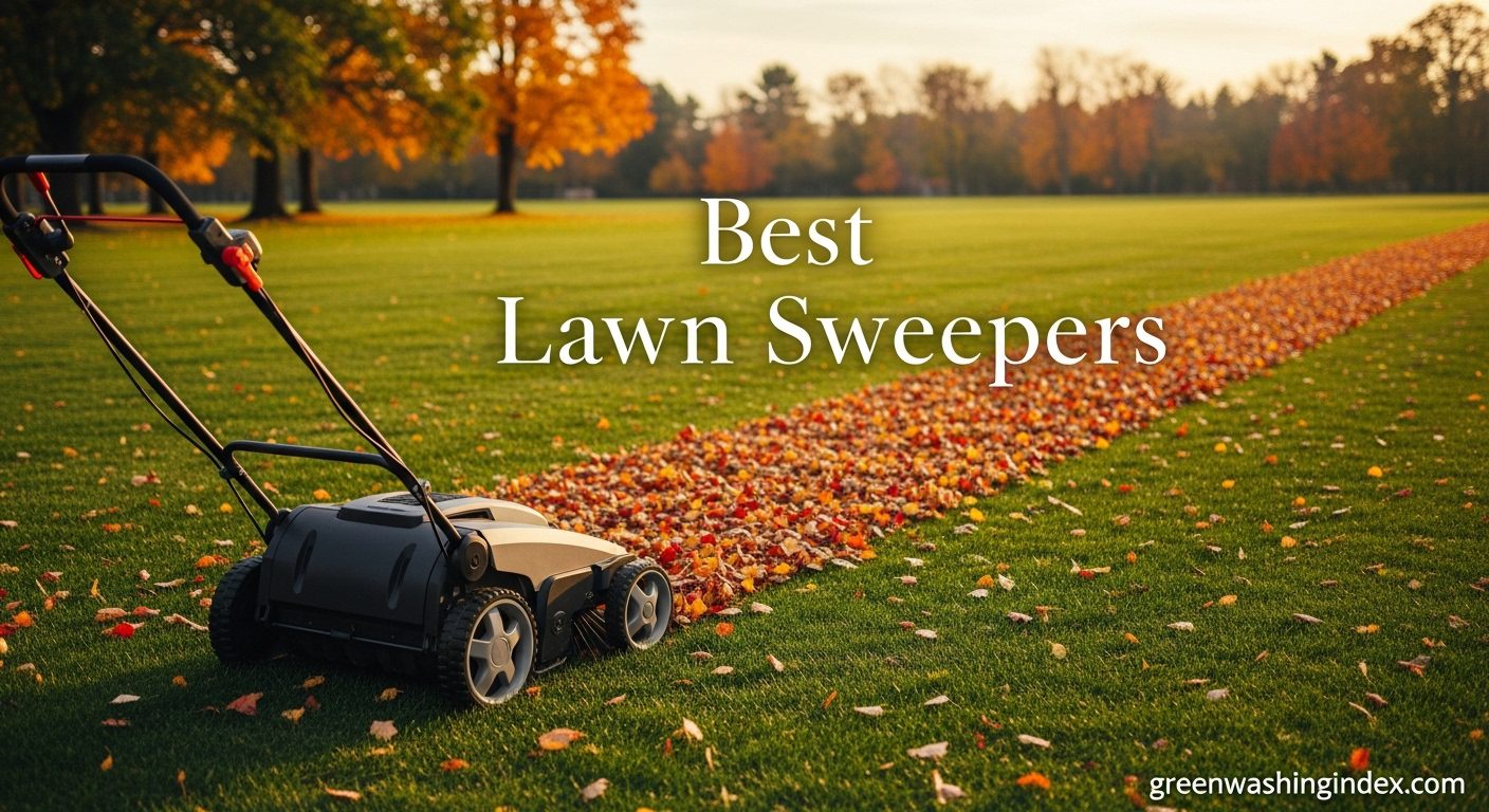 Best Lawn Sweepers