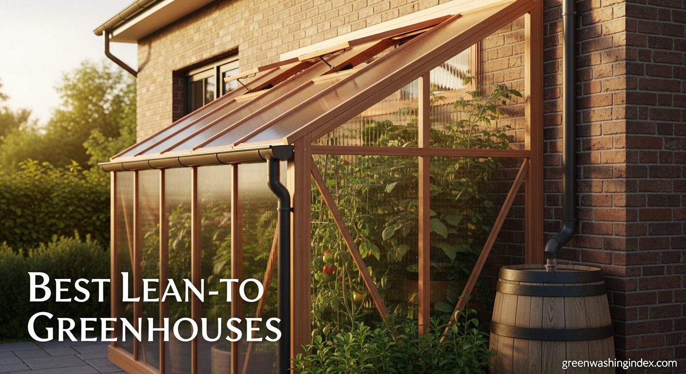 Best Lean-to Greenhouses