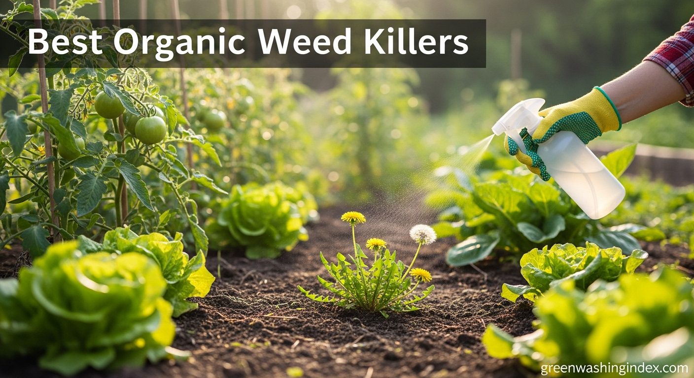 Best Organic Weed Killer