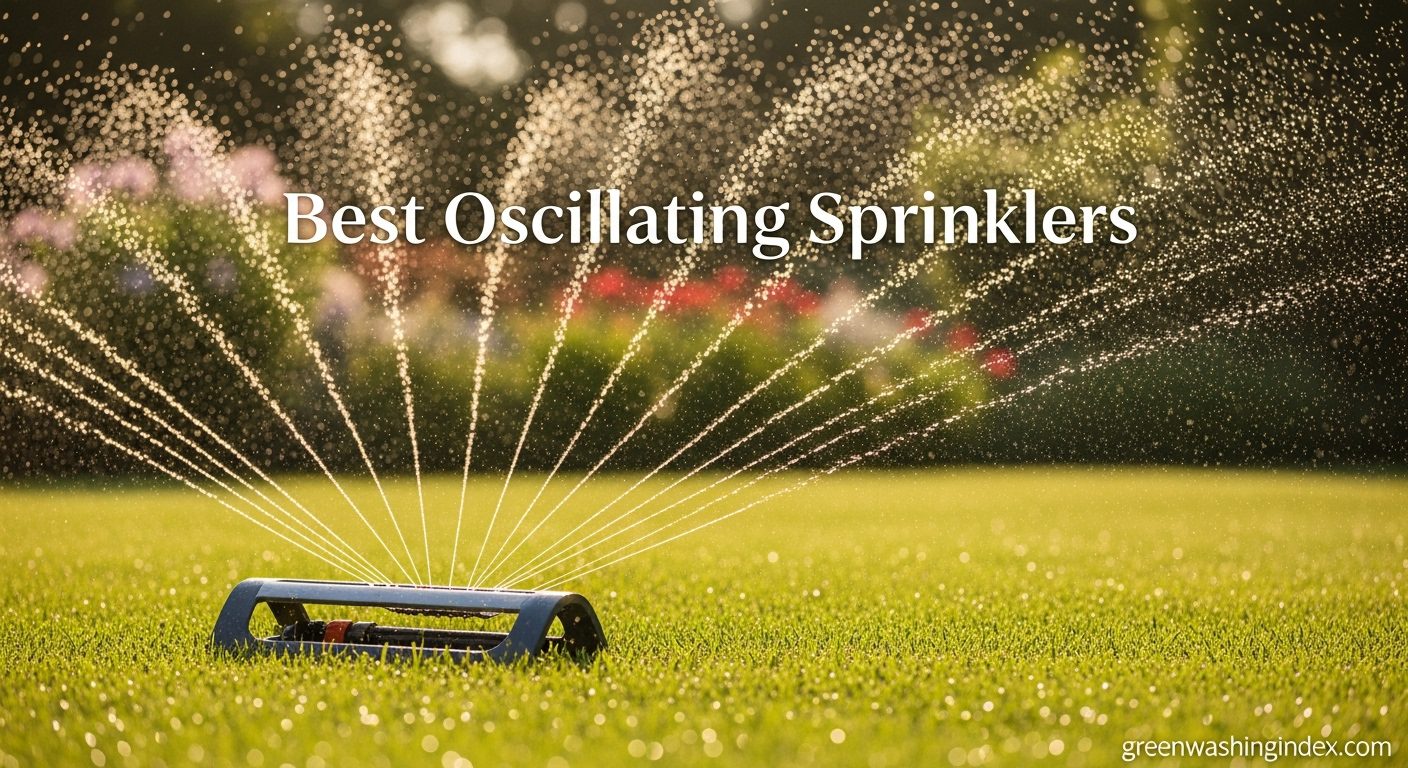 Best Oscillating Sprinklers