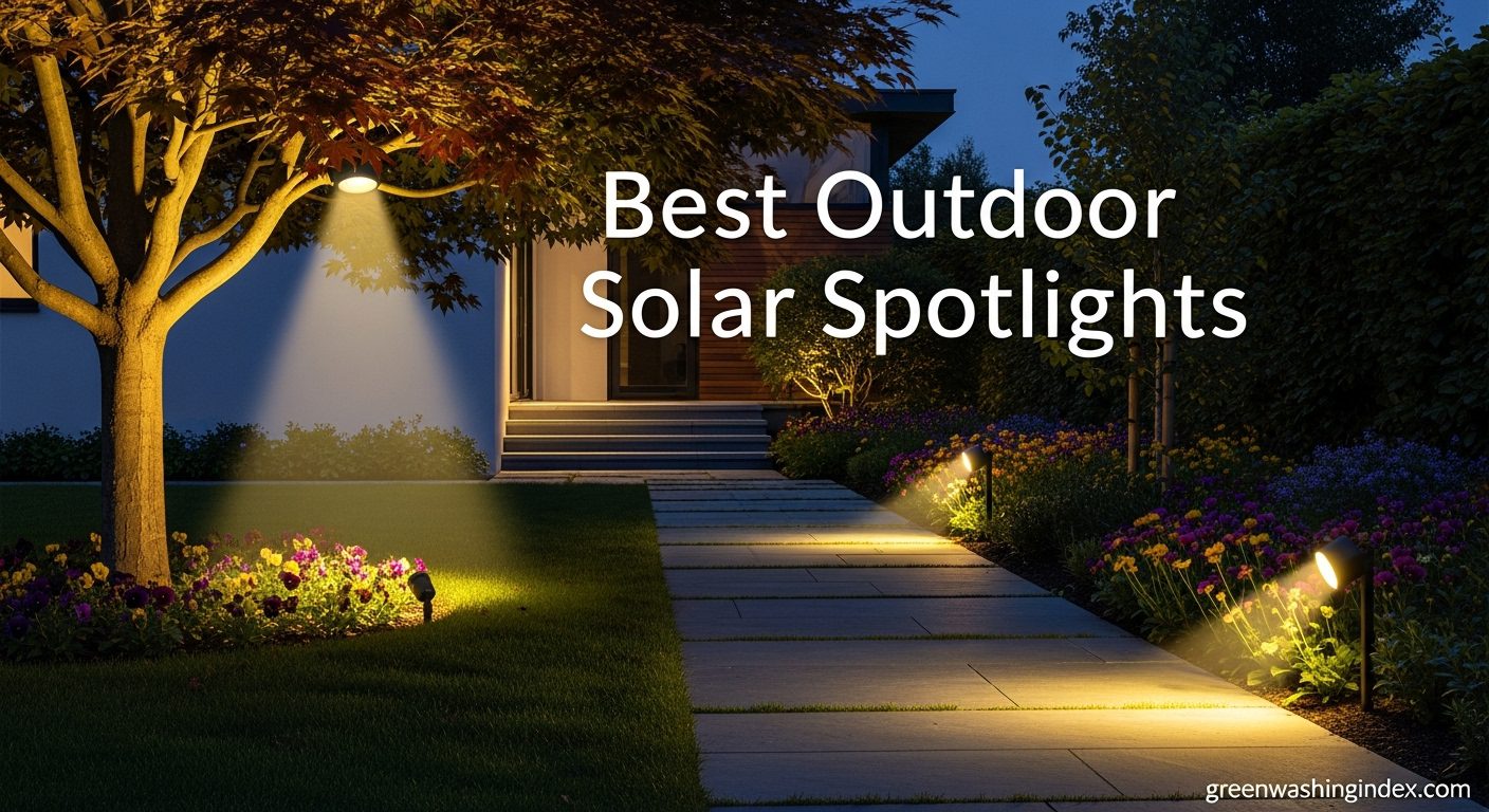 Best Outdoor Solar Spotlights