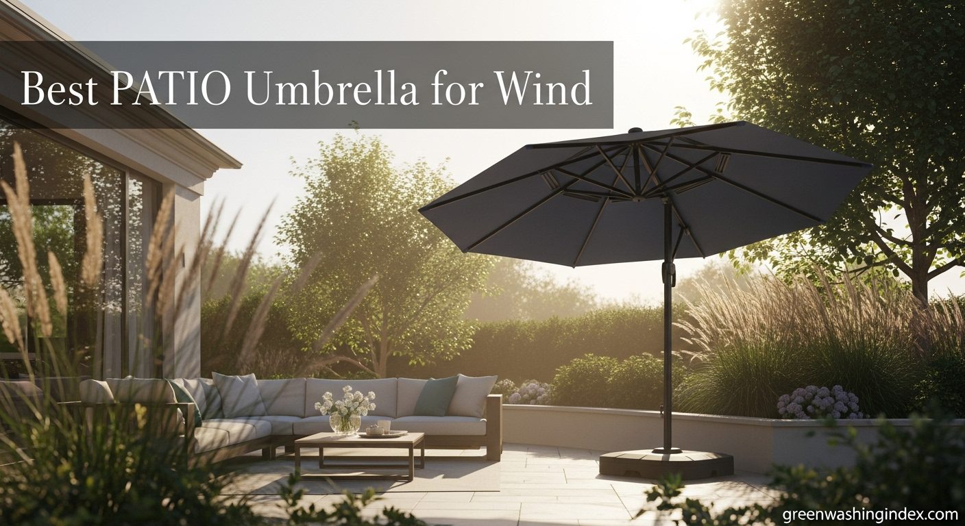 Best Patio Umbrella for Wind