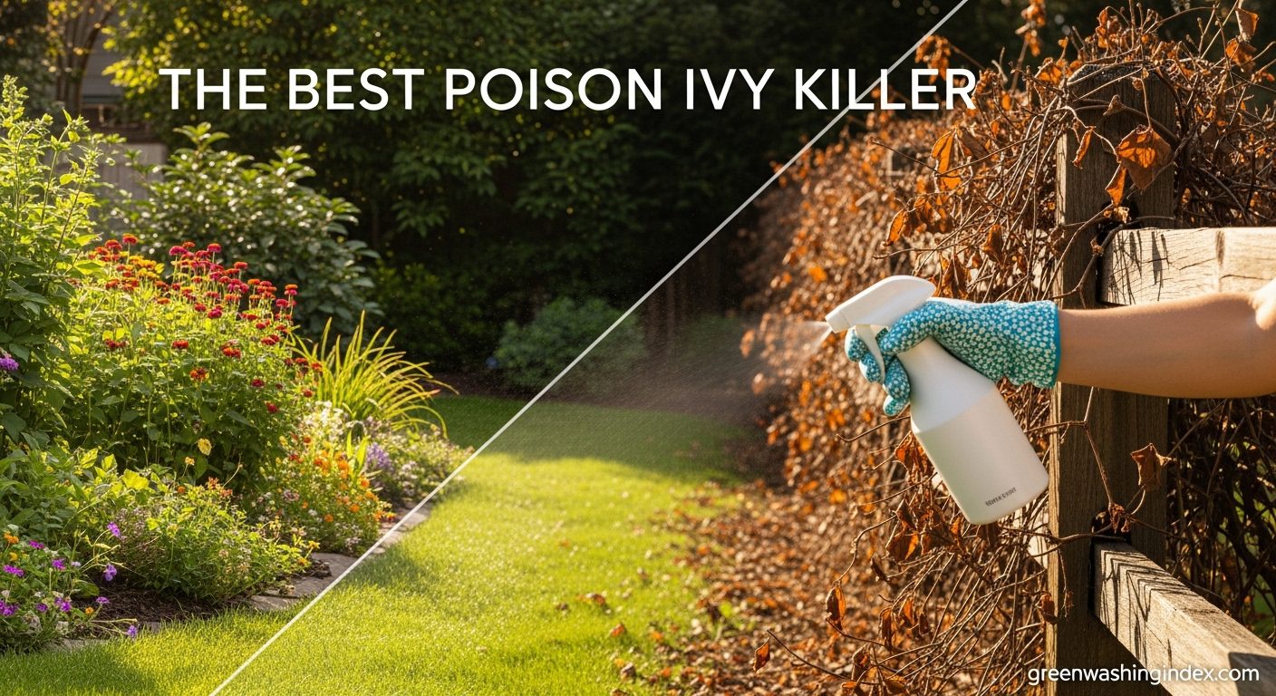 Best Poison Ivy Killer