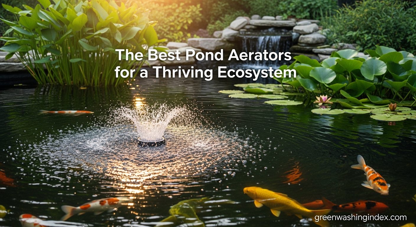 Best Pond Aerators