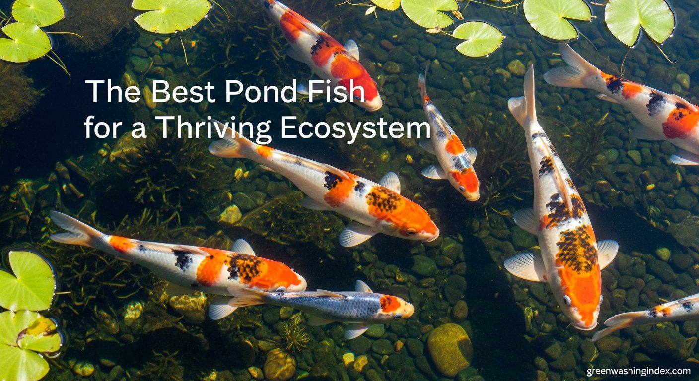 Best Pond Fish