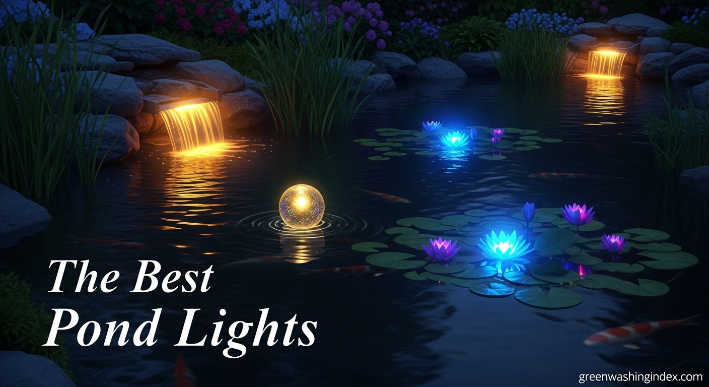 Best Pond Lights