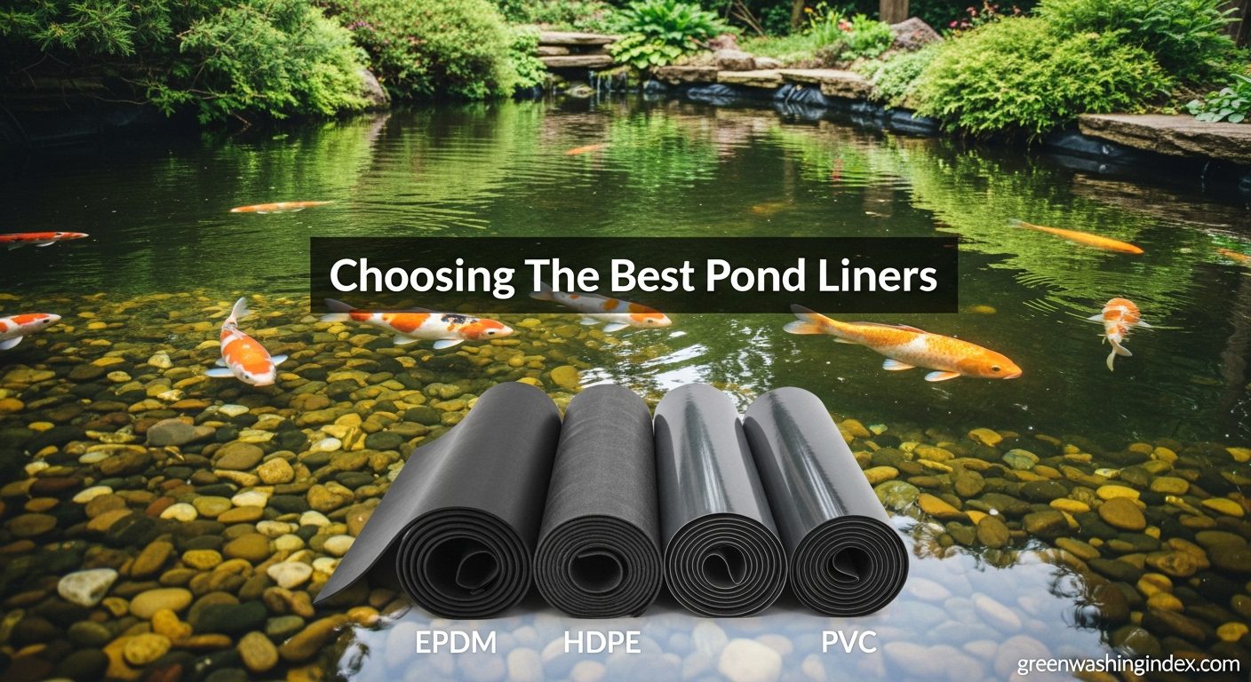 Best Pond Liners