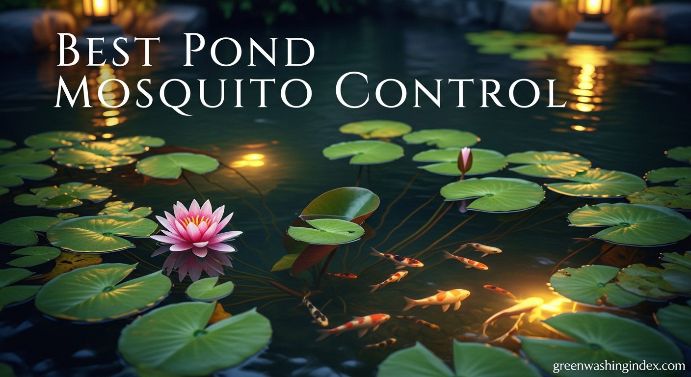 Best Pond Mosquito Control