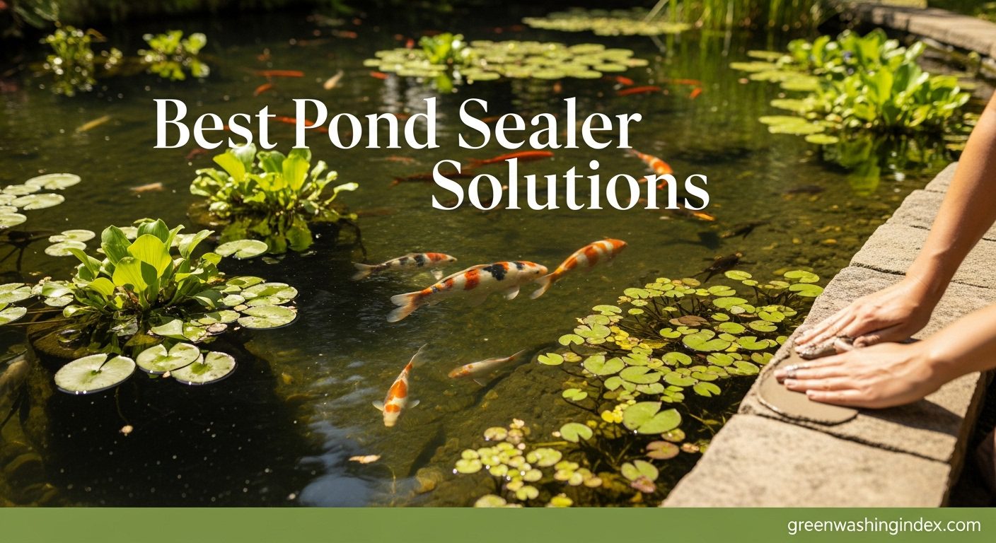 Best Pond Sealer Options