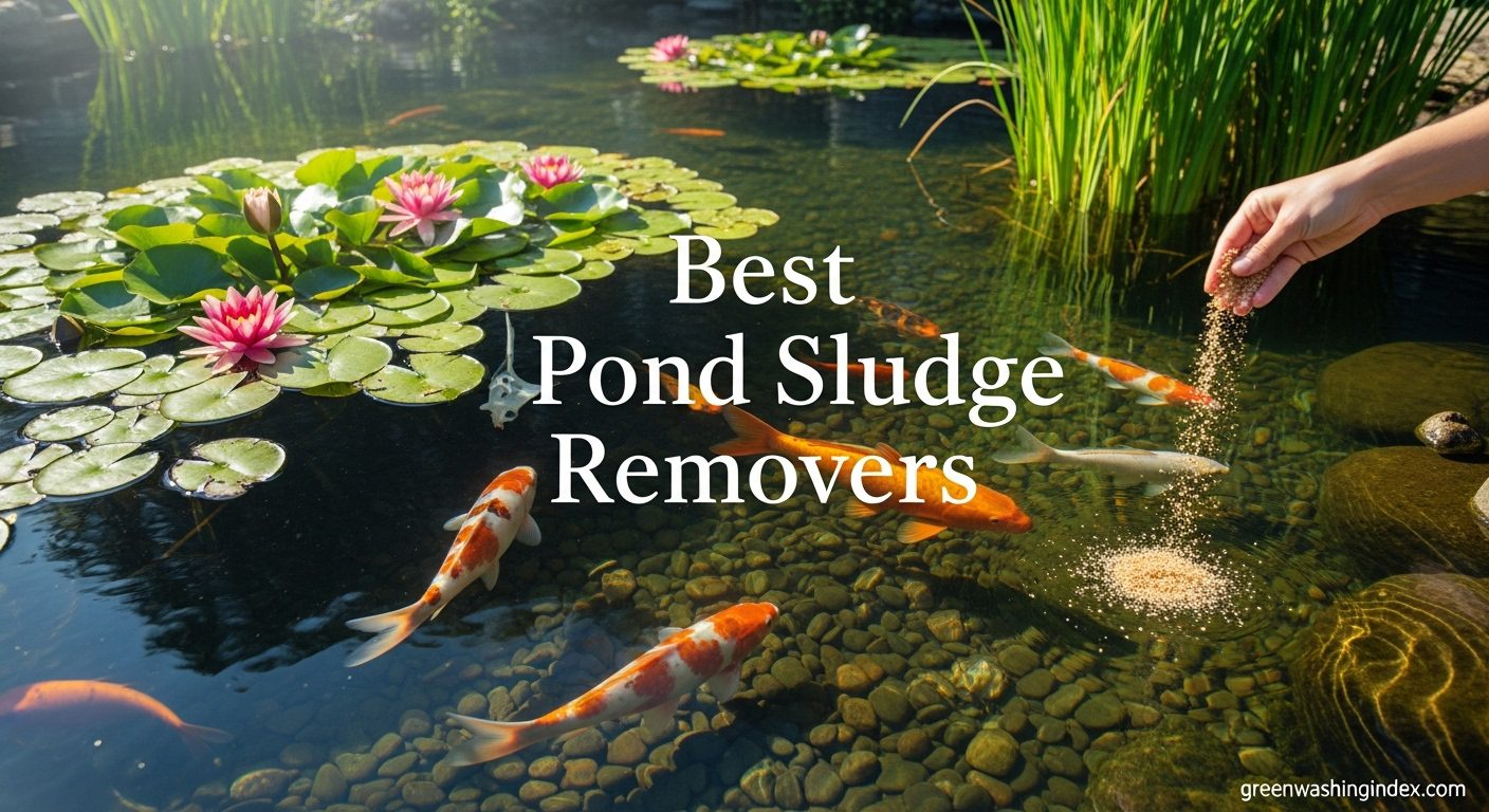 Best Pond Sludge Removers