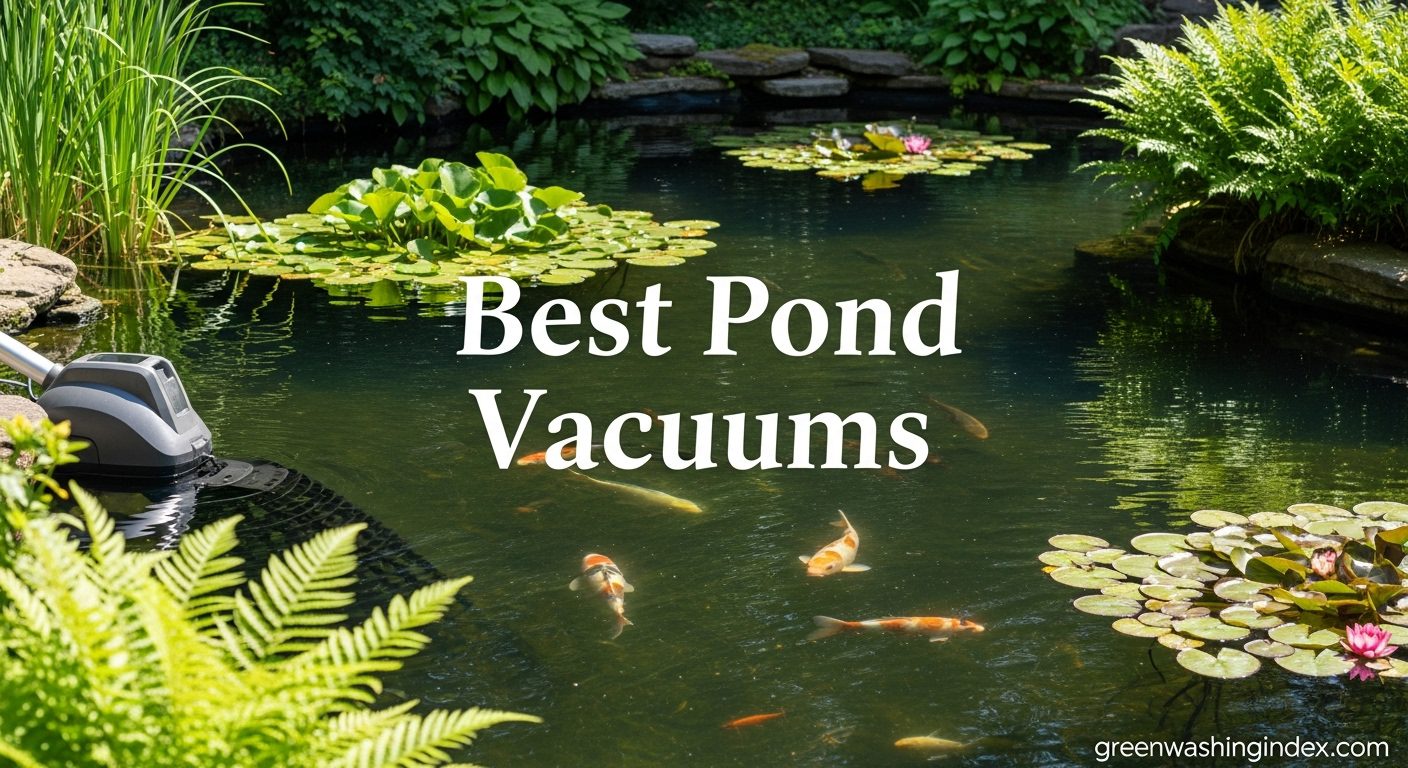 Best Pond Vacuum Models