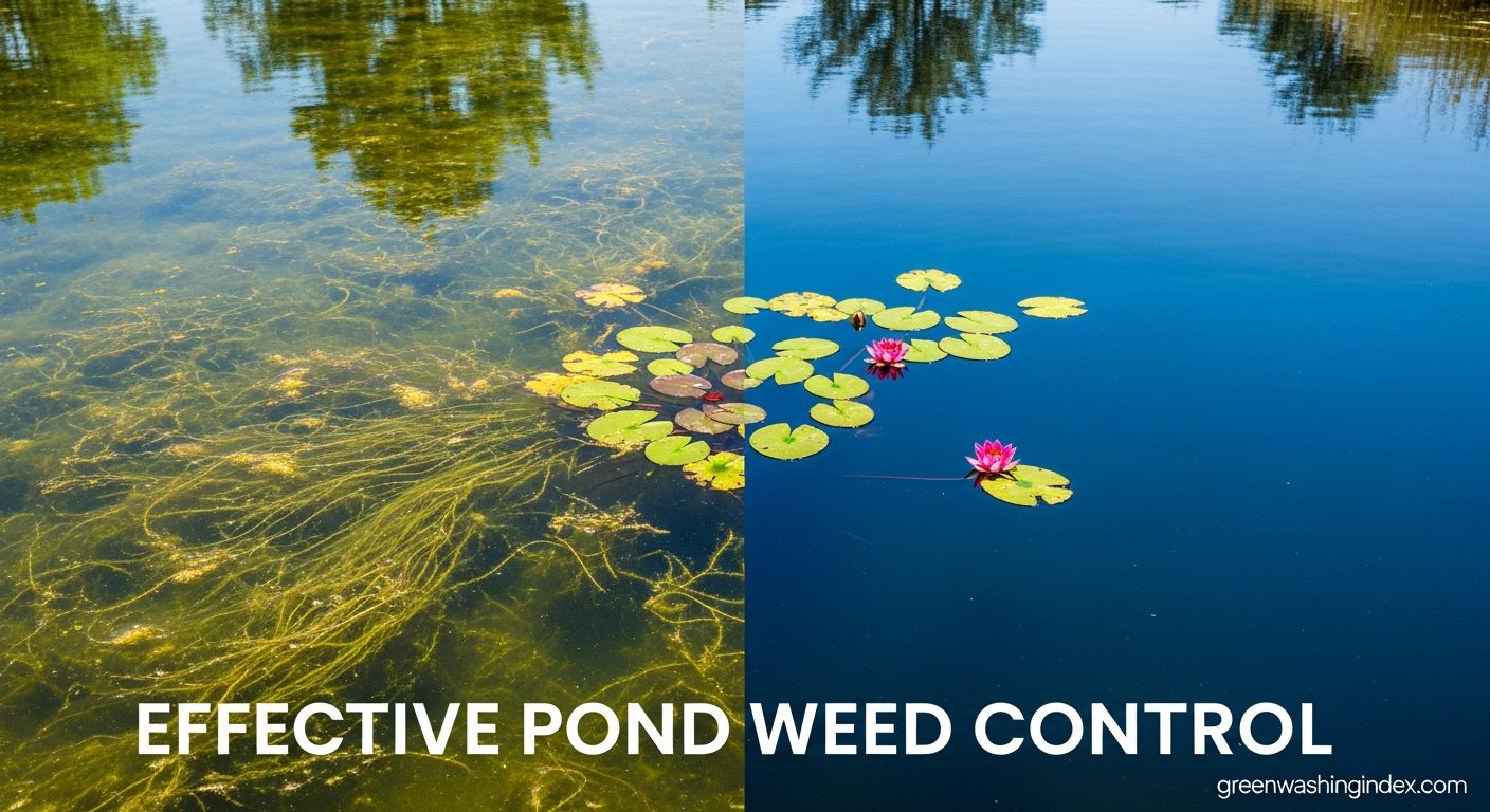 Best Pond Weed Control