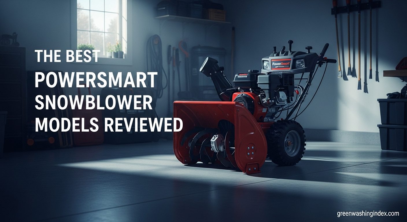 Best PowerSmart Snowblower