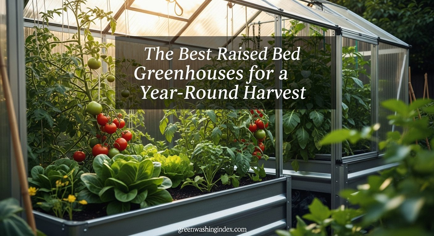Best Raised Bed Greenhouses