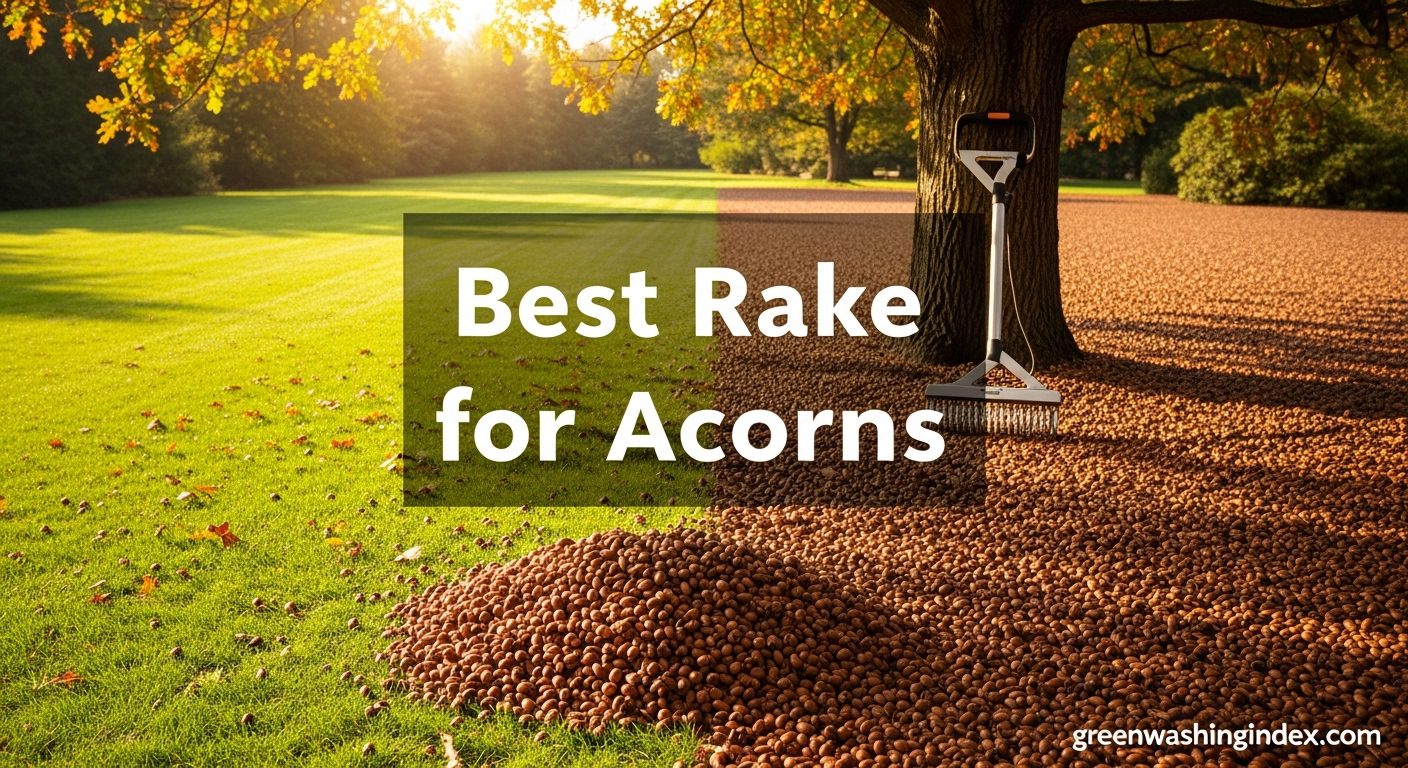 Best Rake for Acorns