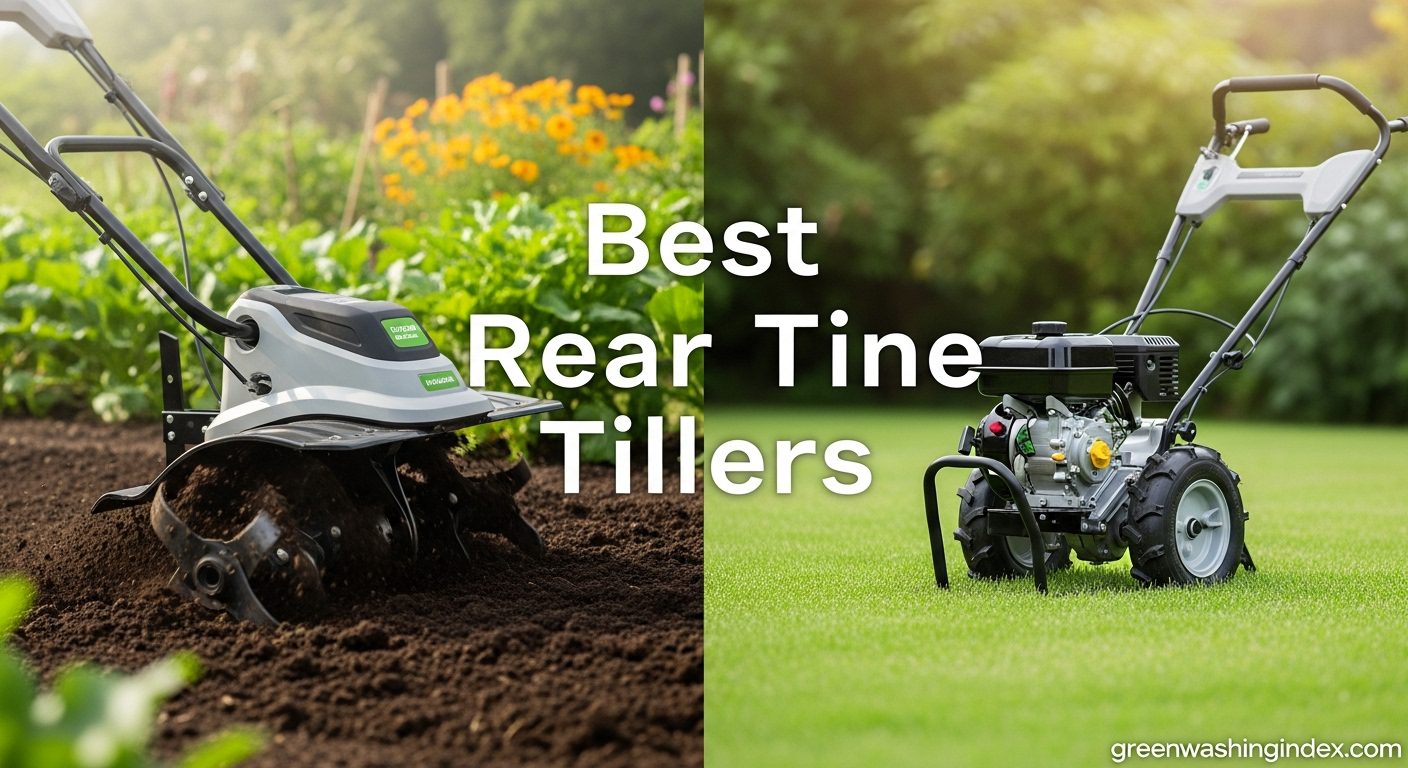 Best Rear Tine Tillers