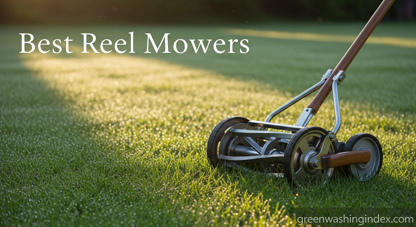 Best Reel Mowers