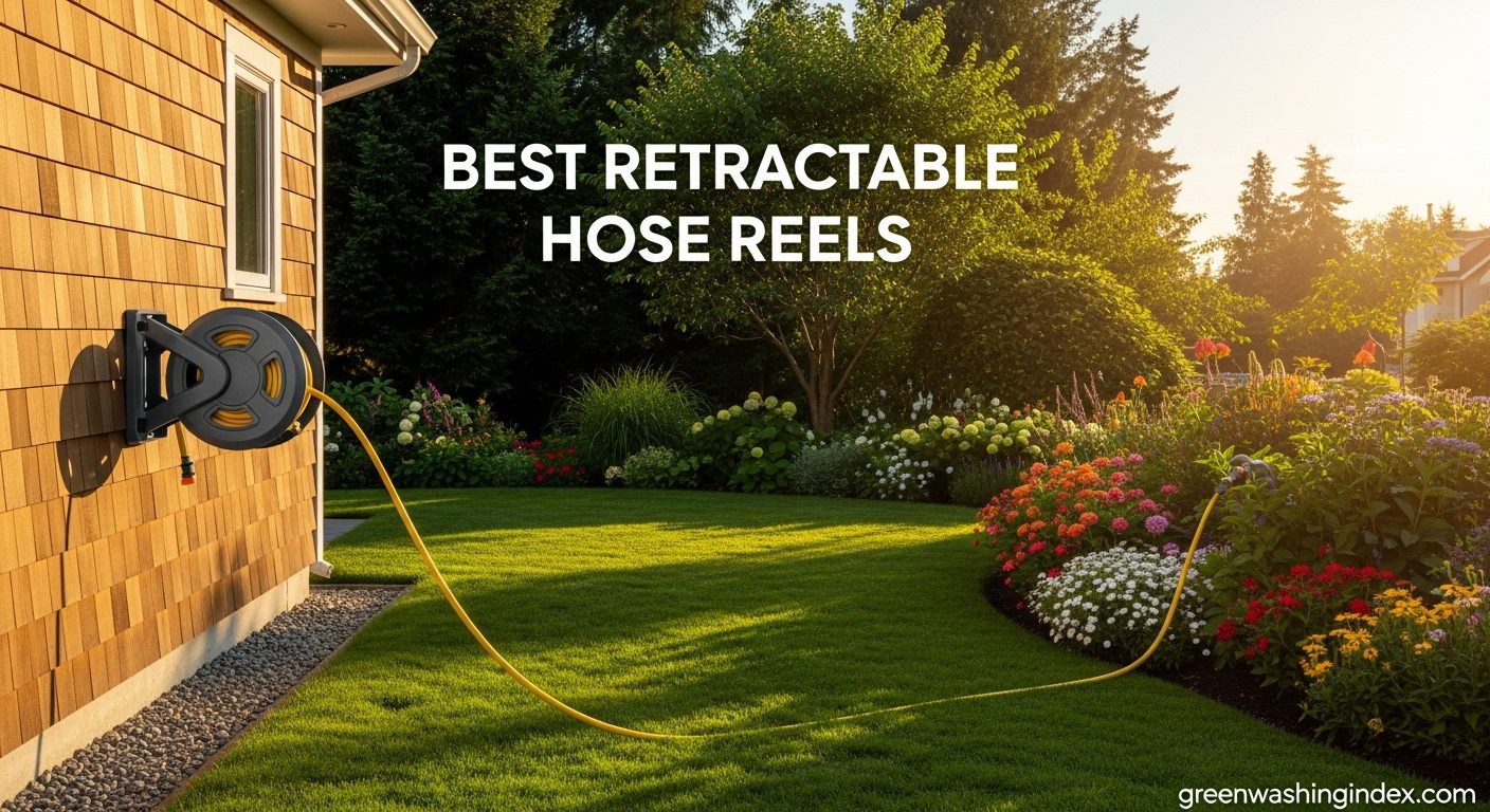 Best Retractable Hose Reels
