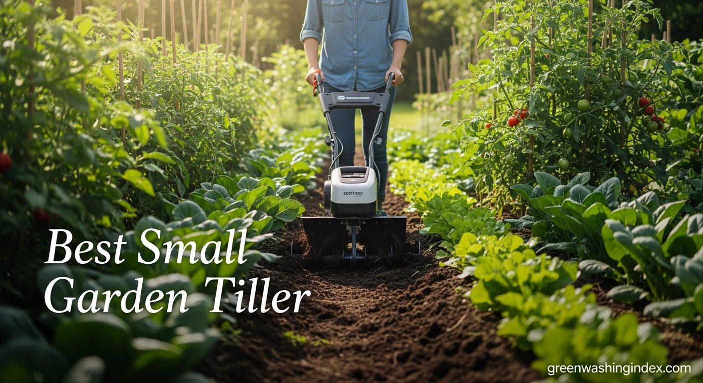 Best Small Garden Tiller