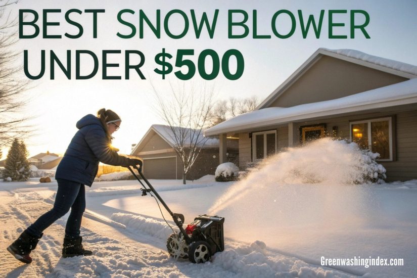 Best Snow Blower Under $500