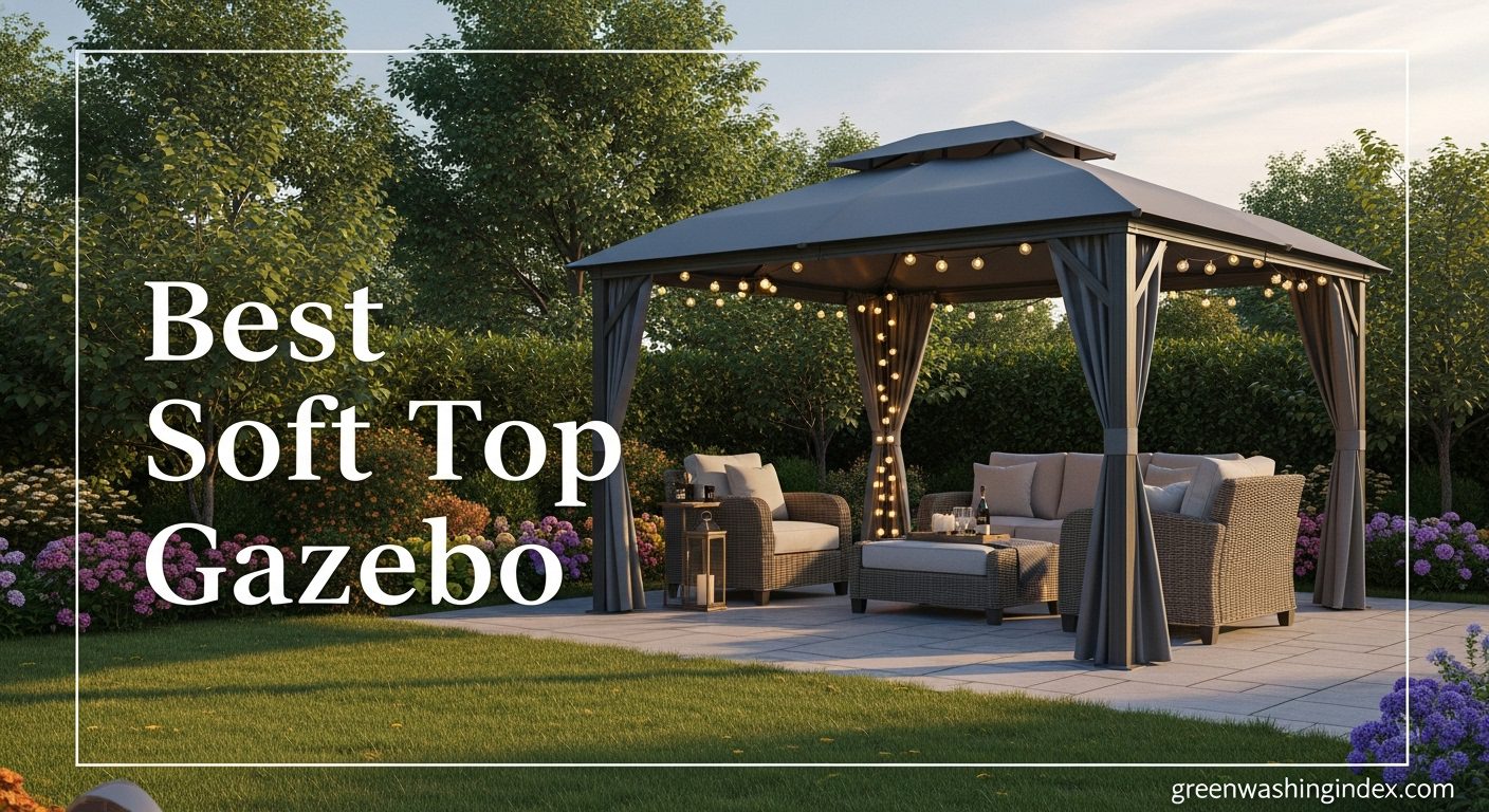 Best Soft Top Gazebos